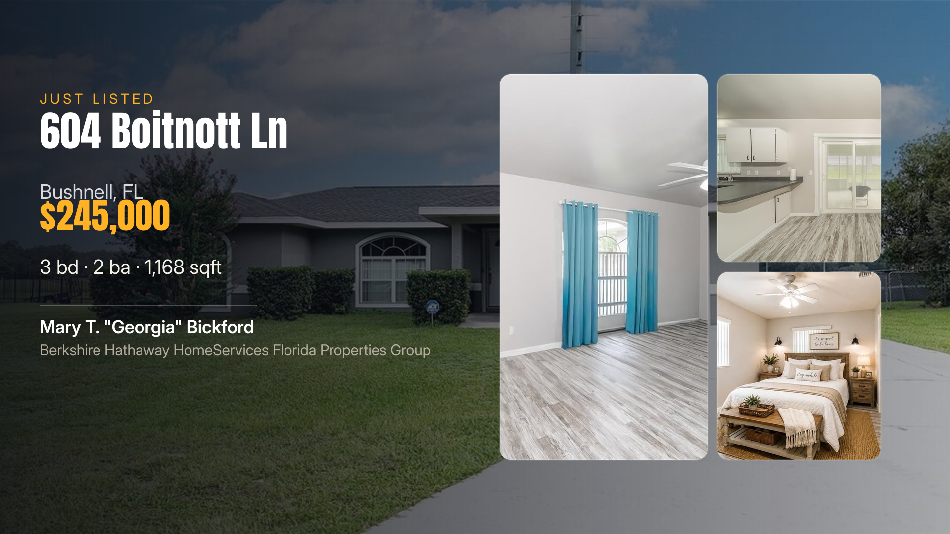 604 Boitnott Ln, Bushnell, FL 33513