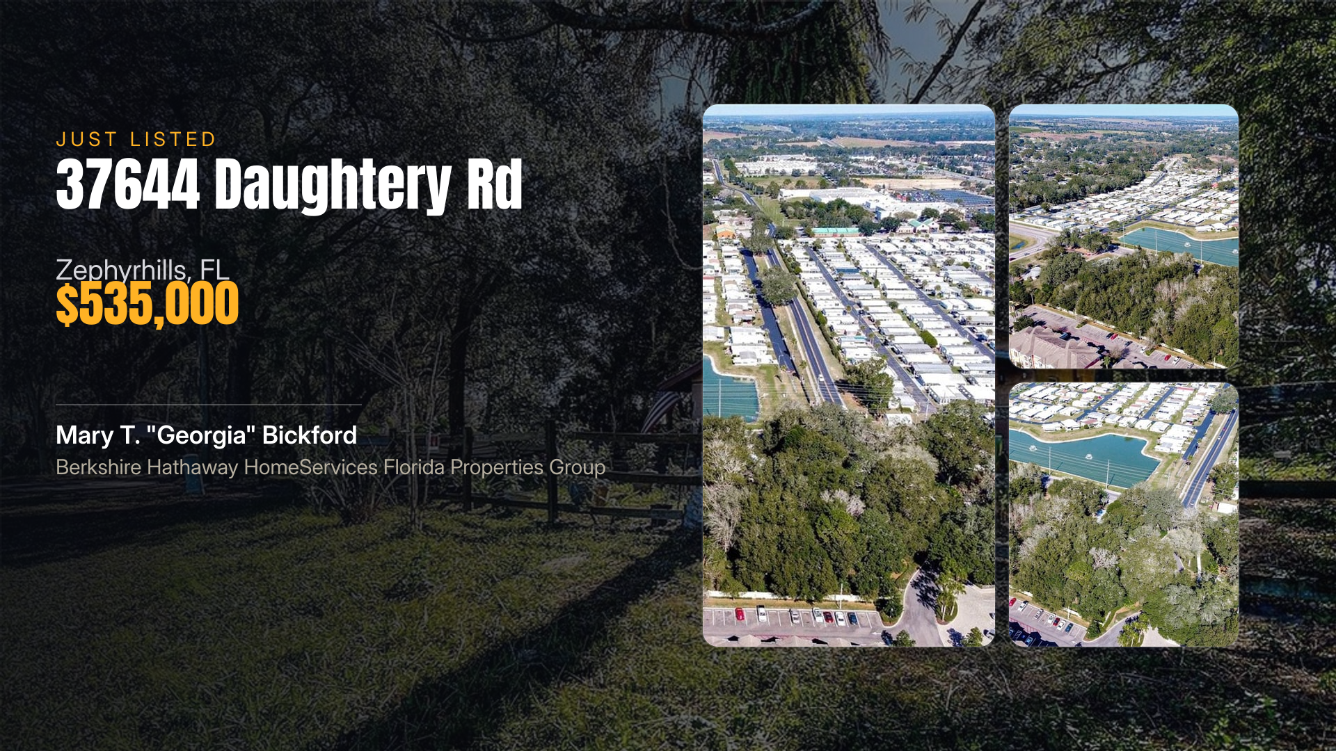 37644 Daughtery Rd, Zephyrhills, FL 33541