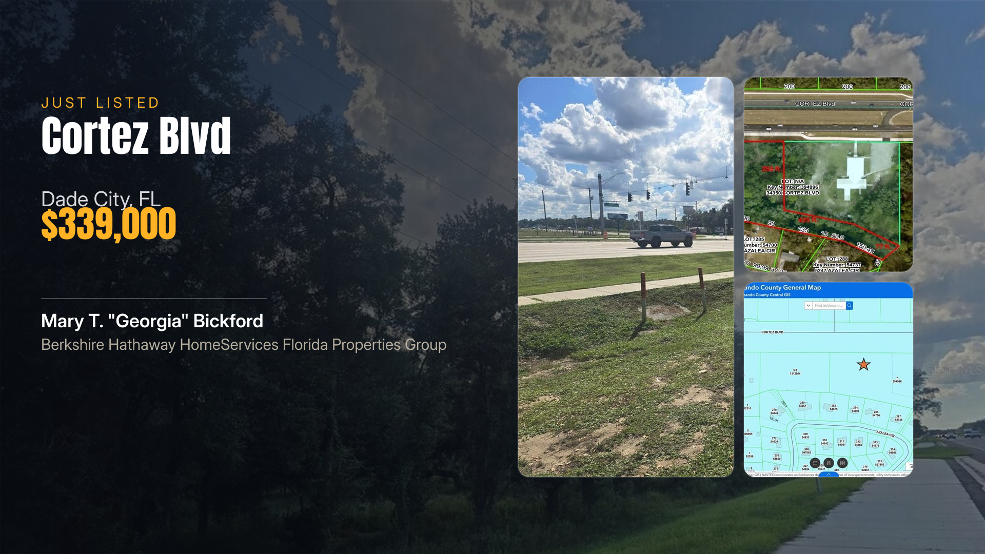 Cortez Blvd, Dade City, FL 33523