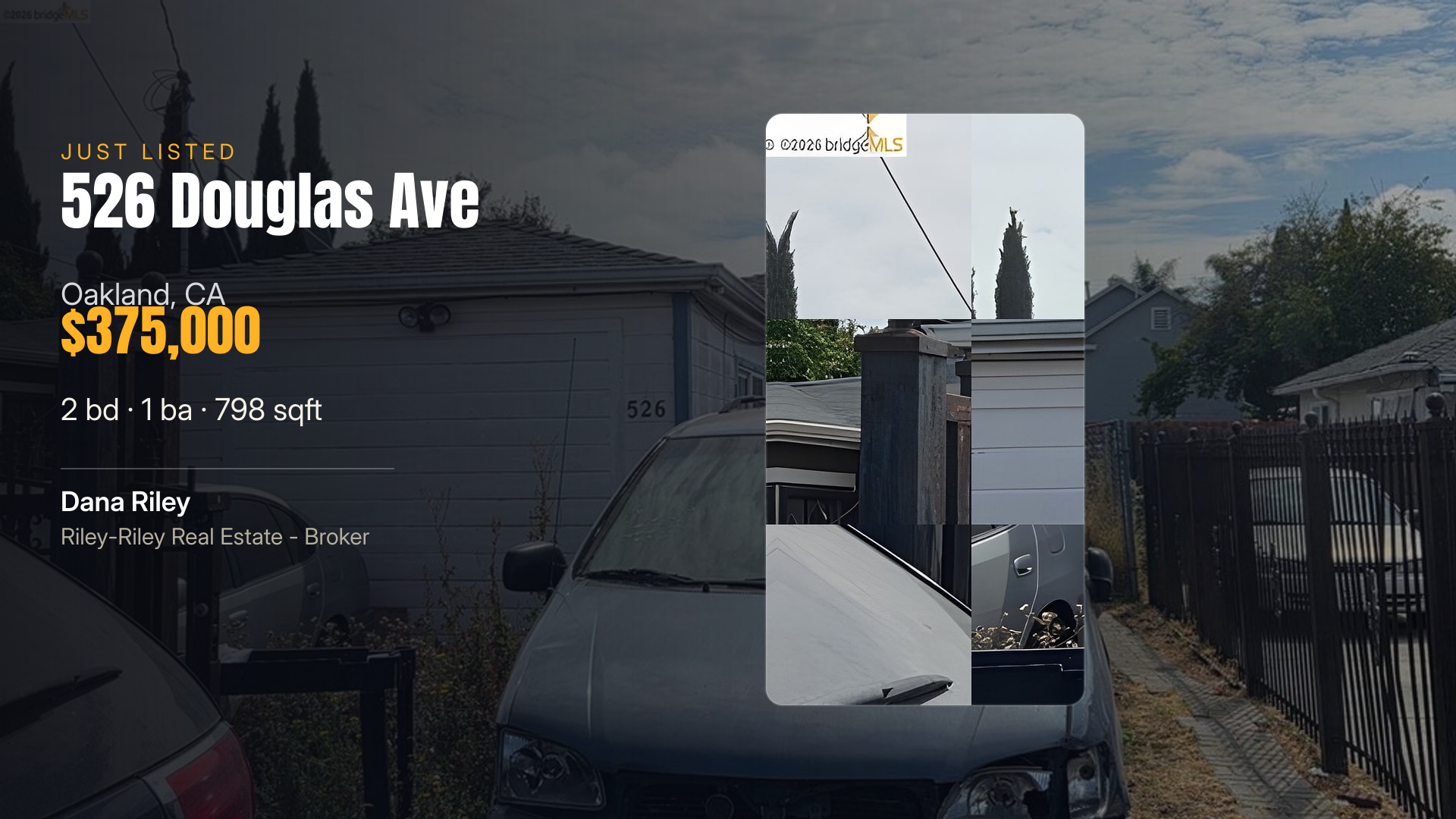 526 Douglas Ave, Oakland, CA 94603